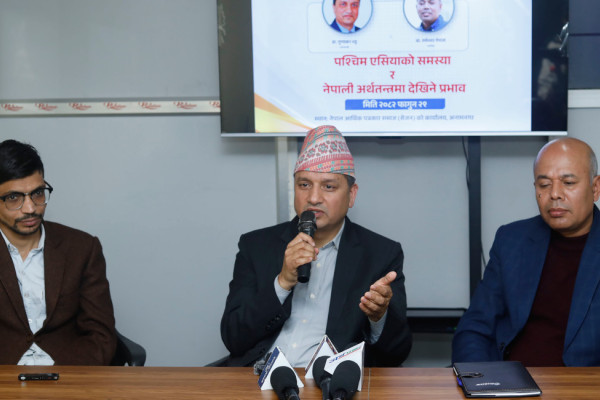 मध्यपूर्व तनाव : सङ्कटबाट जोगिन पूर्वतयारीमा जुट्न सरकारलाई अनुरोध 